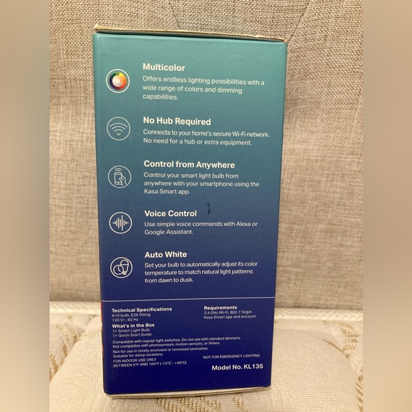 Smart Light Bulb💡 - Picture 4 of 4